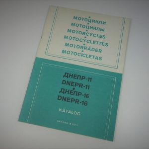 Dnepr MT varaosakirja