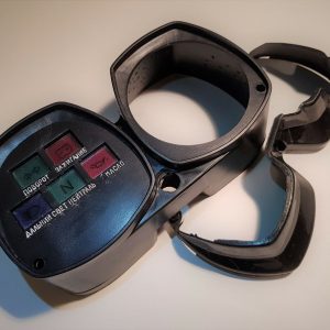 IC mittaripaneli muovit.