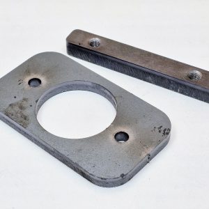 Iskarityökalun osat