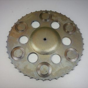 Kytkimen pohjalevy 750